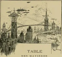 Picture 207 of 210 from Le vingtième siècle: la vie électrique (1893), leaf 300