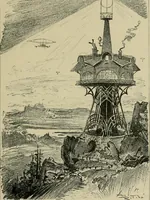 Picture 16 of 210 from Le vingtième siècle: la vie électrique (1893), leaf 36