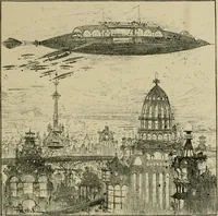 Picture 23 of 210 from Le vingtième siècle: la vie électrique (1893), leaf 44