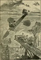 An illustration from Le vingtième siècle: la vie électrique (1893)