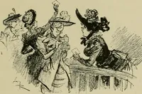 An illustration from Le vingtième siècle: la vie électrique (1893)