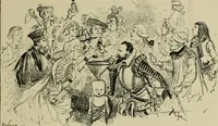 An illustration from Le vingtième siècle: la vie électrique (1893)