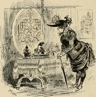 An illustration from Le vingtième siècle: la vie électrique (1893)