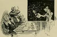 An illustration from Le vingtième siècle: la vie électrique (1893)