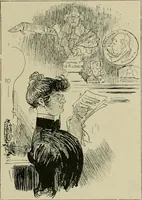 An illustration from Le vingtième siècle: la vie électrique (1893)