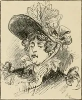 An illustration from Le vingtième siècle: la vie électrique (1893)