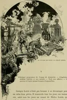 An illustration from Le vingtième siècle: la vie électrique (1893)