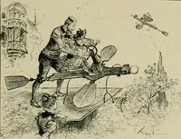 Picture 51 of 210 from Le vingtième siècle: la vie électrique (1893), leaf 84