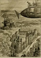 Picture 57 of 210 from Le vingtième siècle: la vie électrique (1893), leaf 90