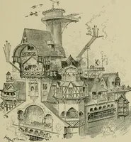 Picture 58 of 210 from Le vingtième siècle: la vie électrique (1893), leaf 92