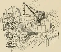 Picture 60 of 210 from Le vingtième siècle: la vie électrique (1893), leaf 95