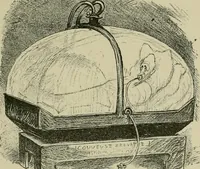 Picture 61 of 210 from Le vingtième siècle: la vie électrique (1893), leaf 96