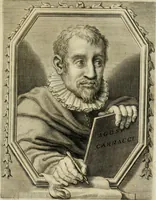 Picture 13 of 54 from Le vite de' pittori, scultori et architetti moderni (1672), leaf 116