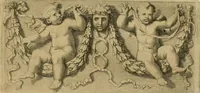 An illustration from Le vite de' pittori, scultori et architetti moderni (1672)