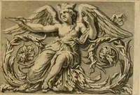 Picture 20 of 54 from Le vite de' pittori, scultori et architetti moderni (1672), leaf 176