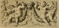 An illustration from Le vite de' pittori, scultori et architetti moderni (1672)