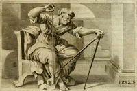 Picture 26 of 54 from Le vite de' pittori, scultori et architetti moderni (1672), leaf 212