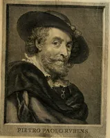 An illustration from Le vite de' pittori, scultori et architetti moderni (1672)