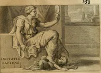 Picture 32 of 54 from Le vite de' pittori, scultori et architetti moderni (1672), leaf 264