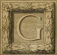 An illustration from Le vite de' pittori, scultori et architetti moderni (1672)