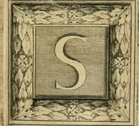 An illustration from Le vite de' pittori, scultori et architetti moderni (1672)