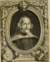 An illustration from Le vite de' pittori, scultori et architetti moderni (1672)