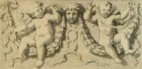An illustration from Le vite de' pittori, scultori et architetti moderni (1672)