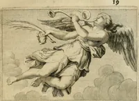 An illustration from Le vite de' pittori, scultori et architetti moderni (1672)