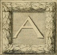 An illustration from Le vite de' pittori, scultori et architetti moderni (1672)