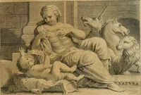 Picture 43 of 54 from Le vite de' pittori, scultori et architetti moderni (1672), leaf 376