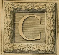 An illustration from Le vite de' pittori, scultori et architetti moderni (1672)