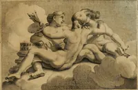An illustration from Le vite de' pittori, scultori et architetti moderni (1672)