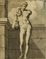 An illustration from Le vite de' pittori, scultori et architetti moderni (1672)