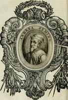 An illustration from Le vite de pittori, scoltori, et architetti genovesi : e de' forastieri, che in Genoua operarono : con alcuni ritratti de gli stessi (1674)