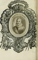 An illustration from Le vite de pittori, scoltori, et architetti genovesi : e de' forastieri, che in Genoua operarono : con alcuni ritratti de gli stessi (1674)