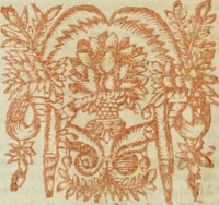 An illustration from Le vite de pittori, scoltori, et architetti genovesi : e de' forastieri, che in Genoua operarono : con alcuni ritratti de gli stessi (1674)