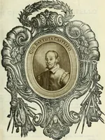 An illustration from Le vite de pittori, scoltori, et architetti genovesi : e de' forastieri, che in Genoua operarono : con alcuni ritratti de gli stessi (1674)