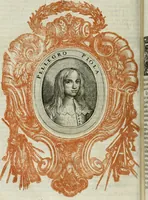 An illustration from Le vite de pittori, scoltori, et architetti genovesi : e de' forastieri, che in Genoua operarono : con alcuni ritratti de gli stessi (1674)