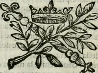 An illustration from Le vite de pittori, scoltori, et architetti genovesi : e de' forastieri, che in Genoua operarono : con alcuni ritratti de gli stessi (1674)