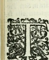 An illustration from Le vite de pittori, scoltori, et architetti genovesi : e de' forastieri, che in Genoua operarono : con alcuni ritratti de gli stessi (1674)