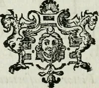 An illustration from Le vite de pittori, scoltori, et architetti genovesi : e de' forastieri, che in Genoua operarono : con alcuni ritratti de gli stessi (1674)