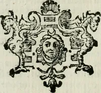 An illustration from Le vite de pittori, scoltori, et architetti genovesi : e de' forastieri, che in Genoua operarono : con alcuni ritratti de gli stessi (1674)