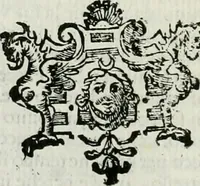 An illustration from Le vite de pittori, scoltori, et architetti genovesi : e de' forastieri, che in Genoua operarono : con alcuni ritratti de gli stessi (1674)
