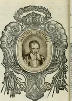 An illustration from Le vite de pittori, scoltori, et architetti genovesi : e de' forastieri, che in Genoua operarono : con alcuni ritratti de gli stessi (1674)