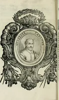 An illustration from Le vite de pittori, scoltori, et architetti genovesi : e de' forastieri, che in Genoua operarono : con alcuni ritratti de gli stessi (1674)