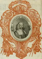 An illustration from Le vite de pittori, scoltori, et architetti genovesi : e de' forastieri, che in Genoua operarono : con alcuni ritratti de gli stessi (1674)