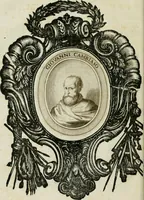 An illustration from Le vite de pittori, scoltori, et architetti genovesi : e de' forastieri, che in Genoua operarono : con alcuni ritratti de gli stessi (1674)