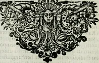 An illustration from Le vite de pittori, scoltori, et architetti genovesi : e de' forastieri, che in Genoua operarono : con alcuni ritratti de gli stessi (1674)