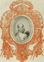 An illustration from Le vite de pittori, scoltori, et architetti genovesi : e de' forastieri, che in Genoua operarono : con alcuni ritratti de gli stessi (1674)