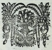An illustration from Le uite de pittori, scoltori, et architetti genouesi e de' forastieri, che in Genoua operarono con alcun ritratti de gli stessi (1674)